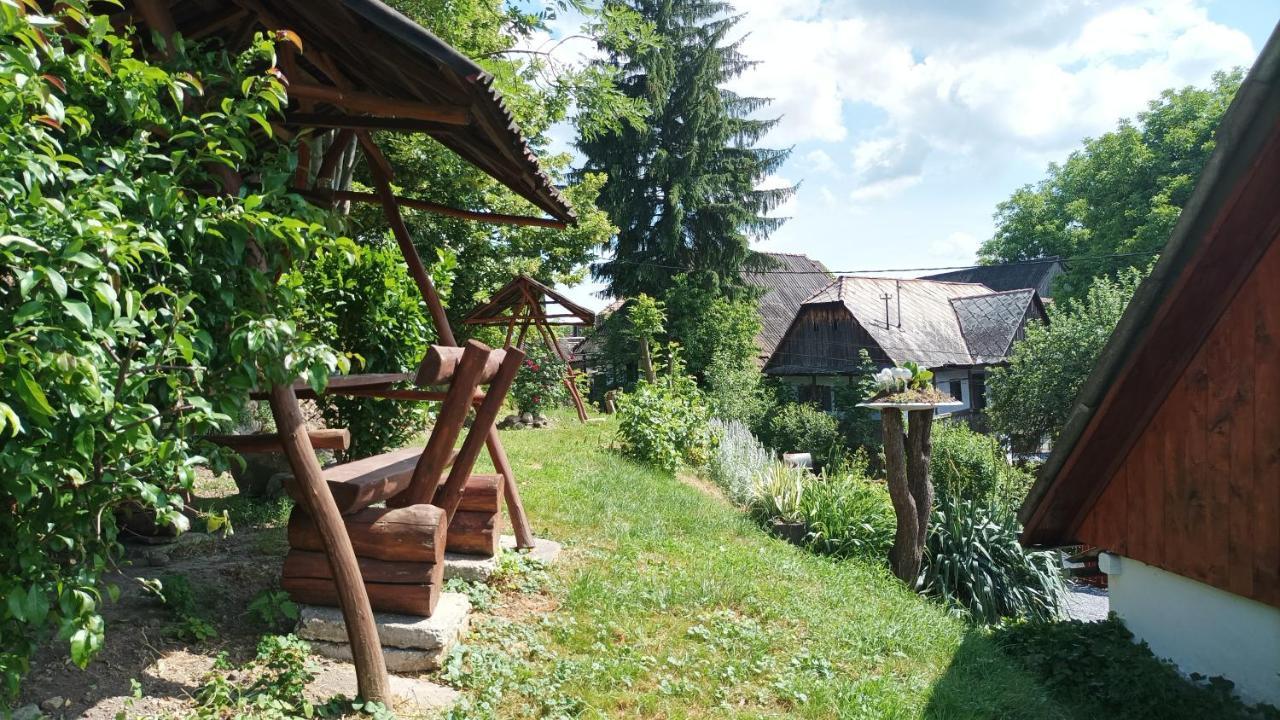 Willa Meselak Ocna de Sus Zewnętrze zdjęcie